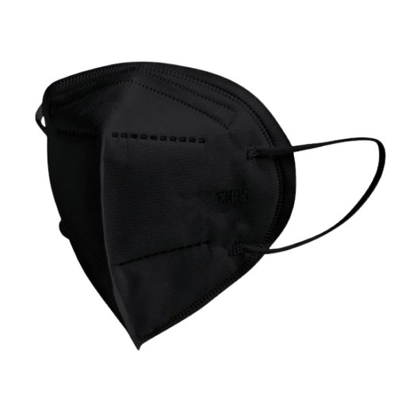 Semimaschera Ffp2 Nera 1 pezzo