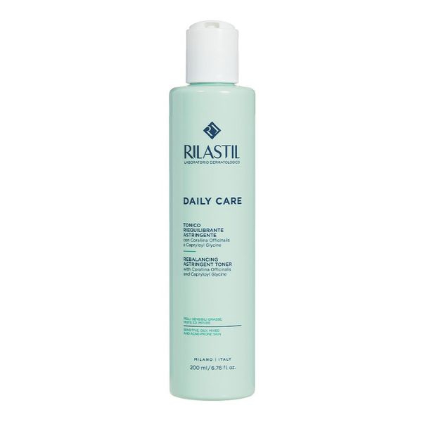 Rilastil Daily Care Tonico Riequilibrante Astringente per Pelli Grasse 200 ml