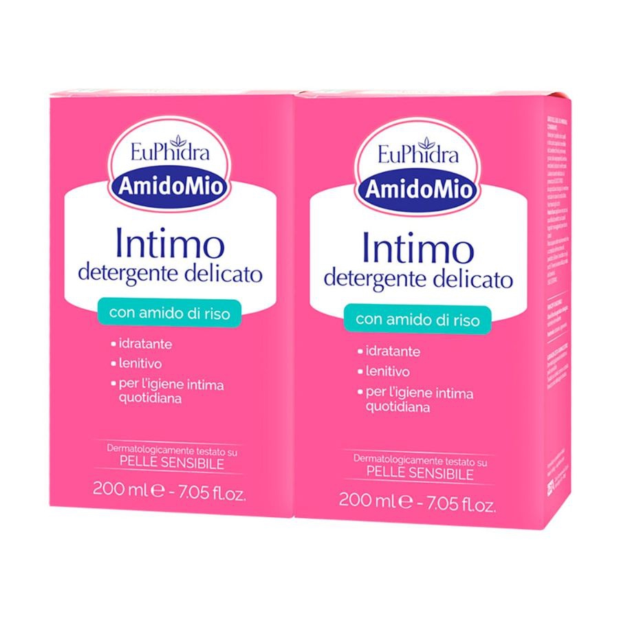 Euphidra Amidomio Schiuma Intima Delicata 200 + 200 ml