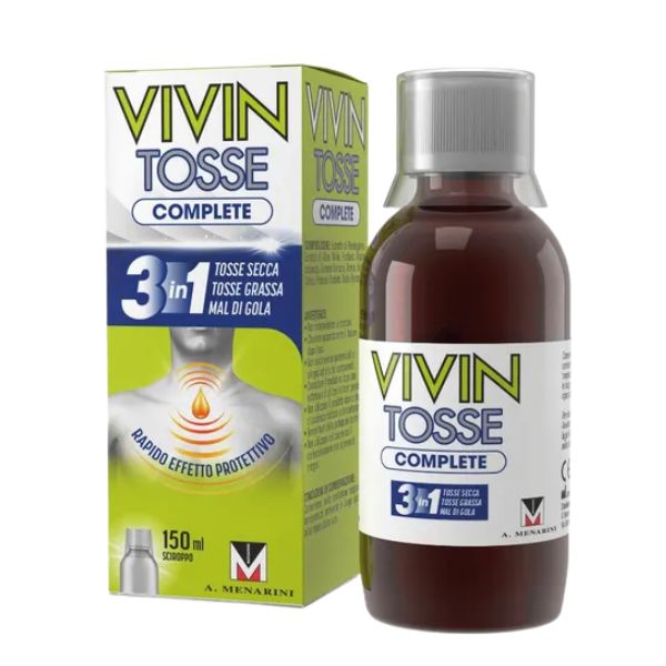 Vivin Tosse Complete Sciroppo per la Tosse 150 ml