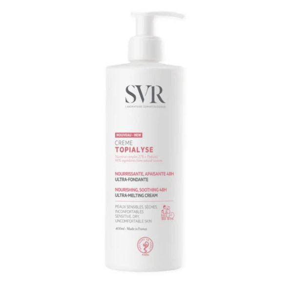 SVR Topialyse Creme Trattamento Nutriente 400 ml