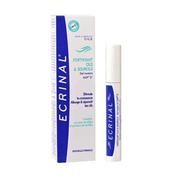 Ecrinal Gel Rinforzante Ciglia e Sopracciglia 9 ml