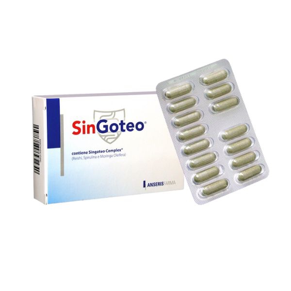 Anseris Farma Singoteo Integratore per la Permeabilit Intestinale 30 capsule