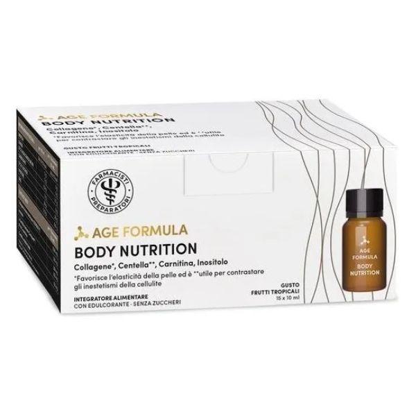 Unifarco Age Formula Body Integratore per il Corpo 15x10ml