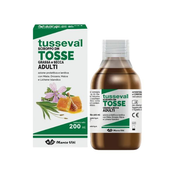 Marco Viti Tusseval Sciroppo Tosse Adulti