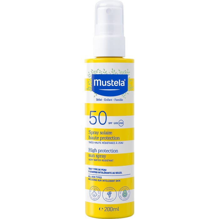 Mustela Latte Solare 200ml