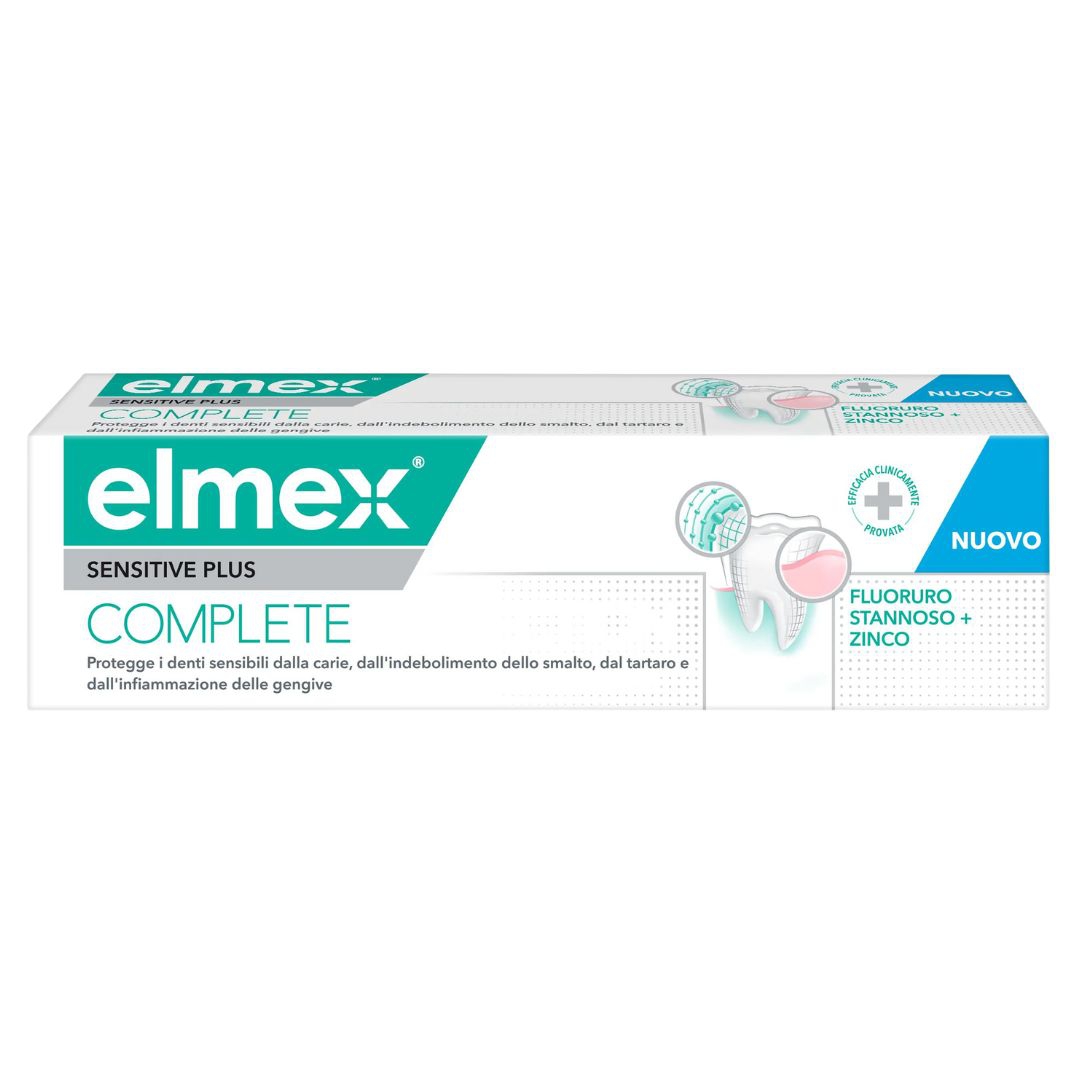 Colgate-palmolive Commerc. Elmex Dentif Sensitive P Compl