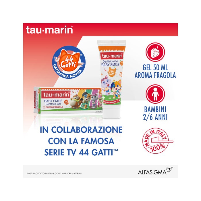Alfasigma Tau Marin Dent Baby Fra 44gat