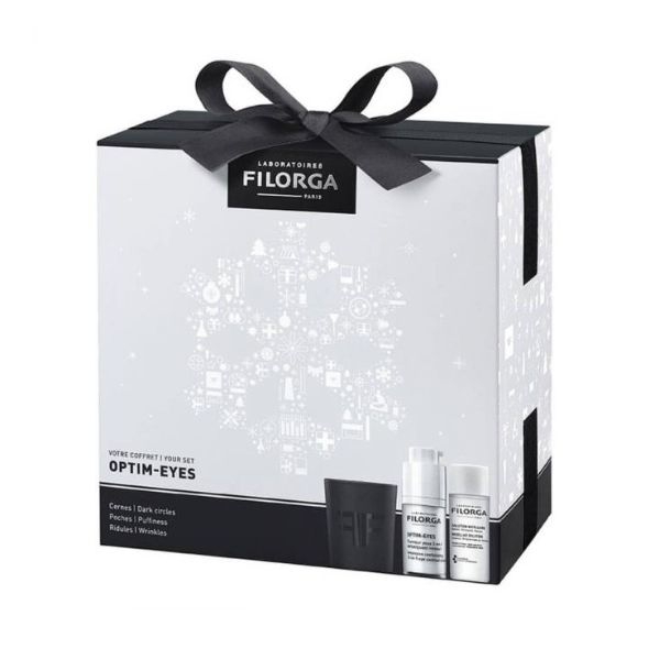 Filorga Cofanetto Optim Eyes Contorno Occhi+Soluzione Micellare+Candela