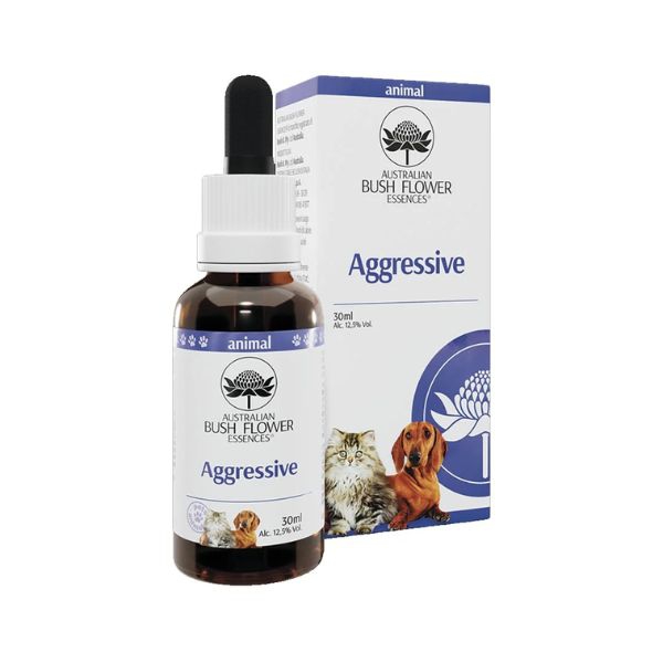Bush Biotherapies Pty Ltd Aggressive 30ml