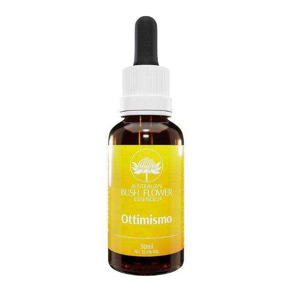 Bush Flower Essences Ottimismo Essenze Floreali 30 ml
