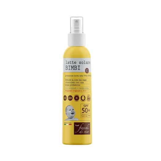 Fiocchi Di Riso Latte Solare Bimbo SPF50+ 140 ml