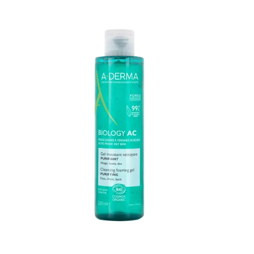Aderma Biology Ac Gel Detergente 200ml
