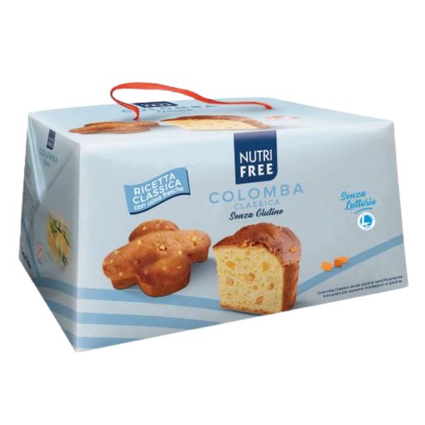 Nutrifree Colomba Classica Senza Glutine 550 g