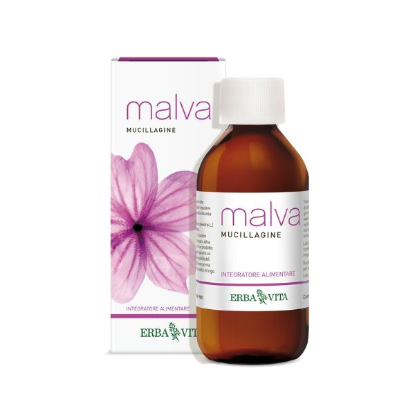 Erba Vita Malva Mucillagine Integratore Alimentare 200 ml