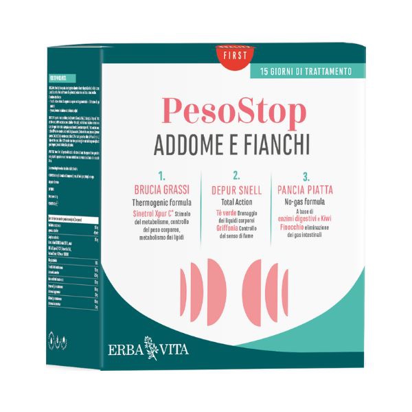Erba Vita Peso Stop Addome e Fianchi Kit