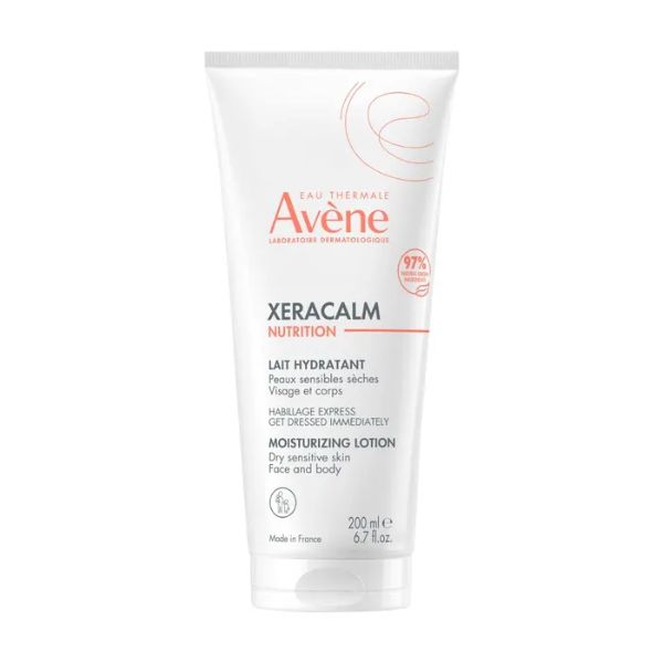 Avne Xeracalm Nutrition Latte Idratante Viso e Corpo per Pelle Secca 200 ml