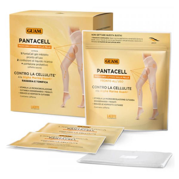 Guam Pantacell Anticellulite + 2 Ricariche da 100 ml