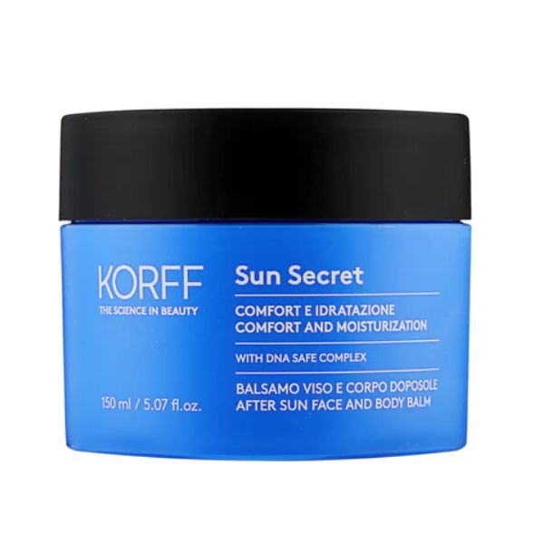 Korff Sun Doposole Balsamo Viso e Corpo 150 ml