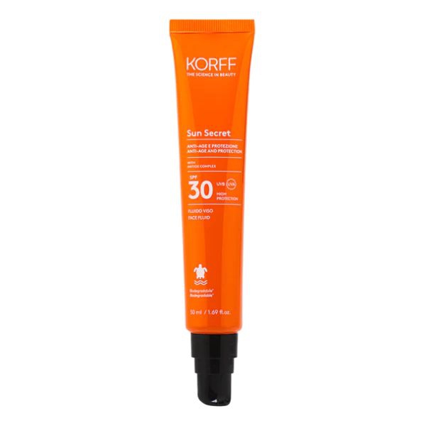 Korff Sun Fluido Solare Viso Anti age Spf30 50 ml