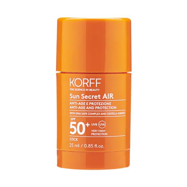 Korff Sun Secret Protezione Solare Air Stick Anti-age SPF50 25 ml