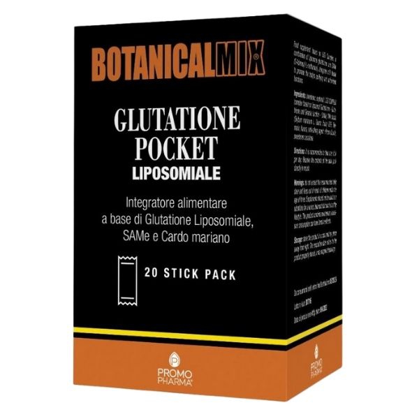 Glutatione Liposomiale Integratore Depurativo E Antiossidante 20 Stick