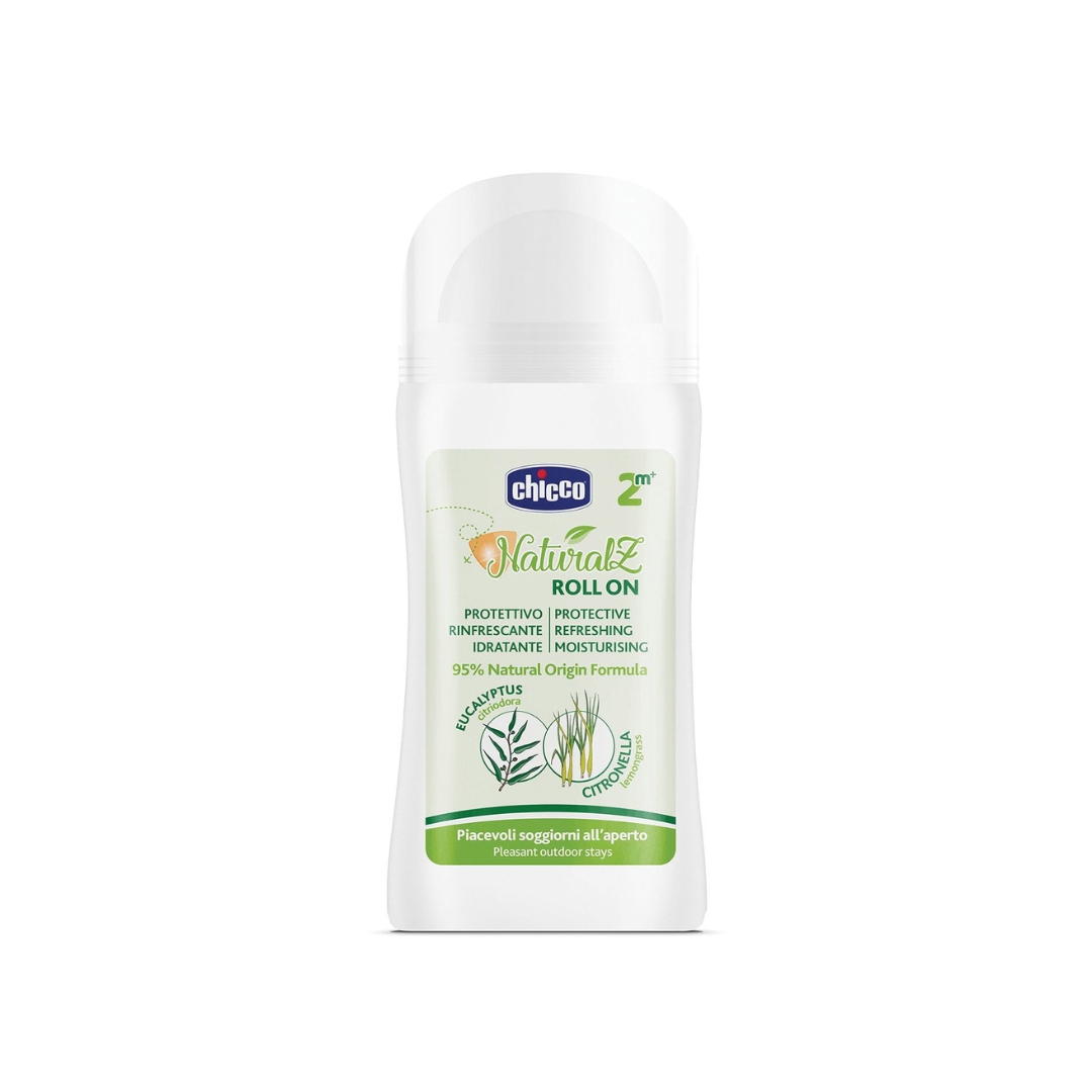 Chicco Roll On Natural Protettivo & Rinfrescante 60 ml