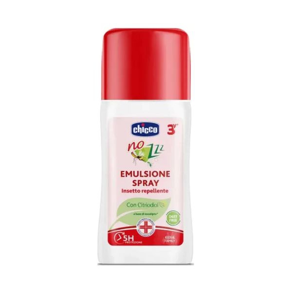 Chicco No ZZZ Emulsione Spray Insetto Repellente 100 ml