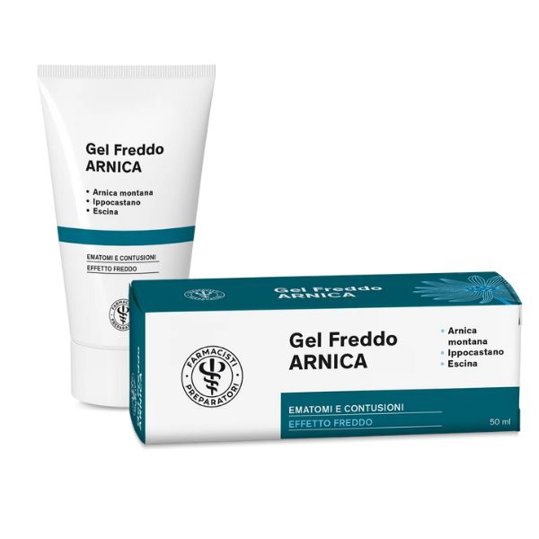 Unifarco Gel Freddo all'Arnica per Ematomi e Confusioni 50 ml