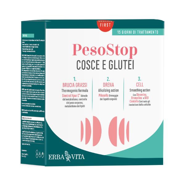 Erba Vita Peso Stop Cosce e Glutei Kit