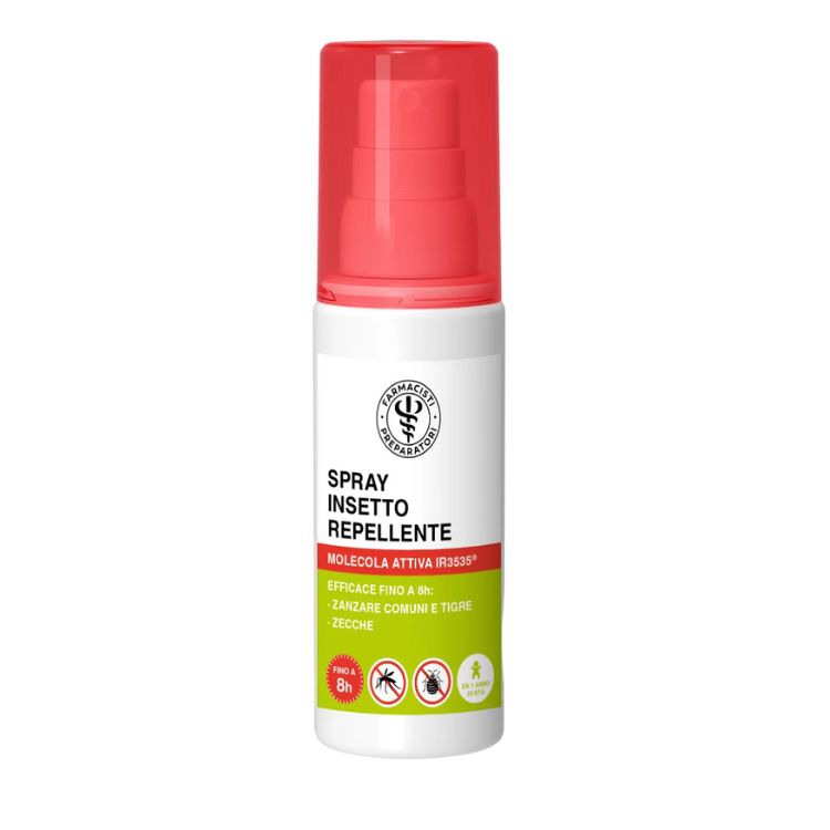 Unifarco Insetto Repellente Spray per Zanzare e Zecche 100 ml