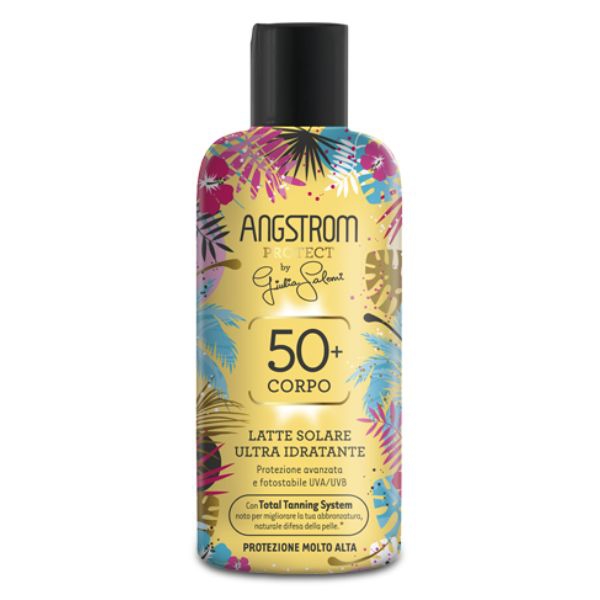 Angstrom Protect Latte Solare Ultra Idratante Corpo SPF50+ 200ml