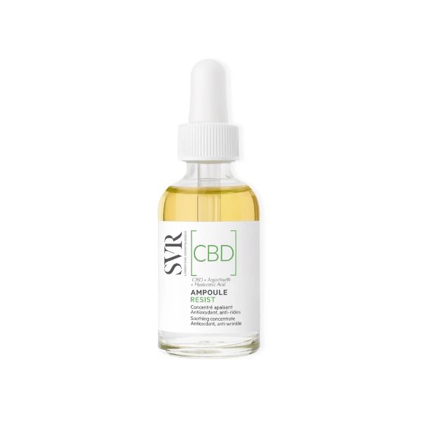 Laboratoires Svr Ampoule Cbd Siero Viso ad azione lenitiva e antirughe 30 ml
