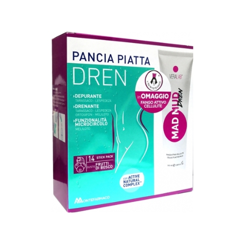 Montefarmaco Otc Pancia Piatta Dren Frut+torba