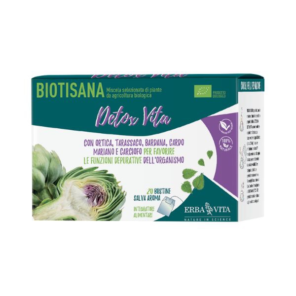 Erba Vita Biotisana Detox Vita Depurativa 20 Buste