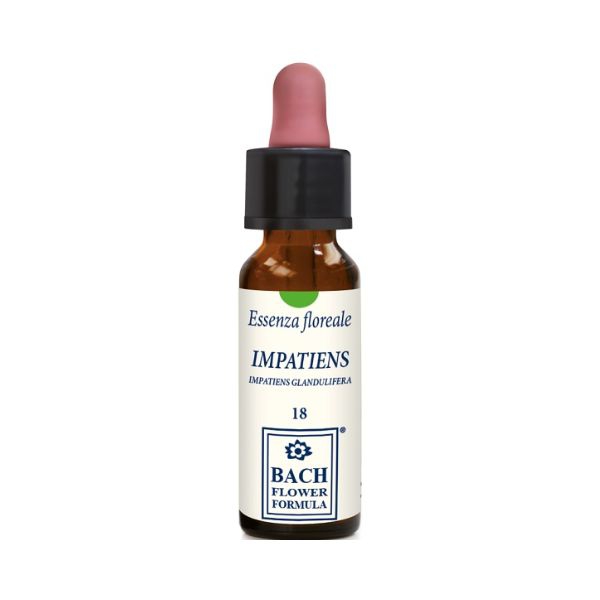 Erba Vita Impatiens Essenza Floreale Integratore Alimentare in Gocce 10 ml