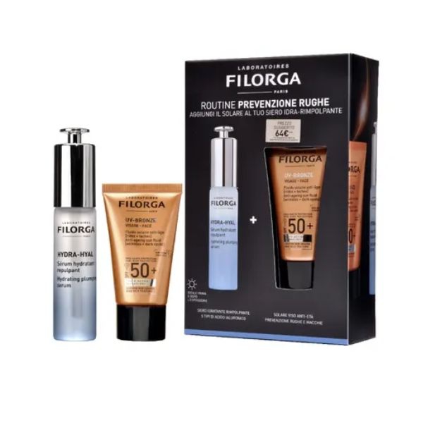 Filorga Cofanetto Bronze Routine Prevenzione Rughe
