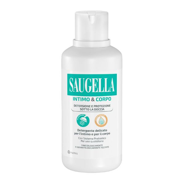 Saugella Intimo & Corpo Detergente Delicato 500 ml