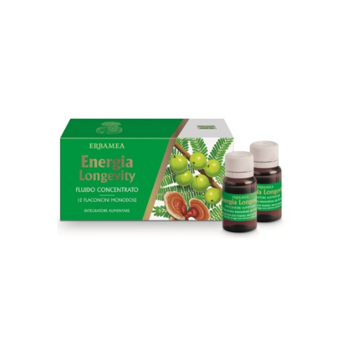 Erbamea Energia Longevity 12fl 10ml