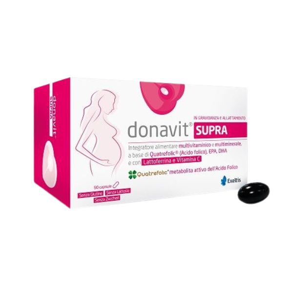 Exeltis Italia Donavit Supra 90cps