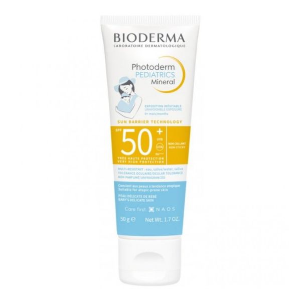 Bioderma Italia Photoderm Ped Mineral Spf50+