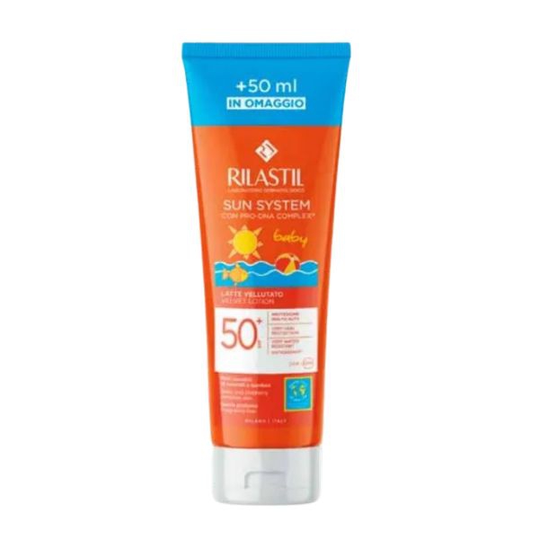 Rilastil Sun System Baby Latte Solare per Bambini SFP50  250 ml