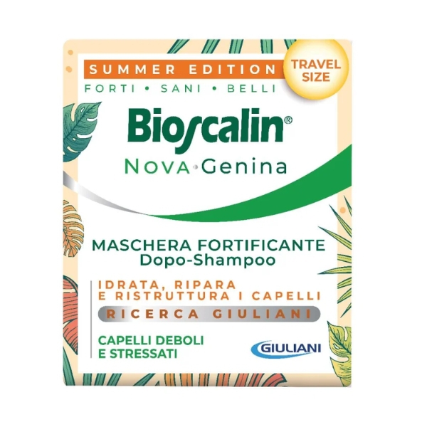 Bioscalin Nuova Genina Maschera Fortificante Dopo Sole Travel Size 100 ml