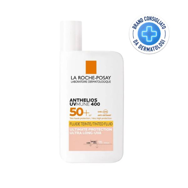 La Roche-Posay Anthelios Uvmune 400 Fluido Colorato Oil Control SPF50+ 50ml