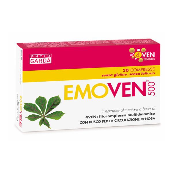 Named Emoven 500 Integratore per la Circolazione Venosa 30 Compresse