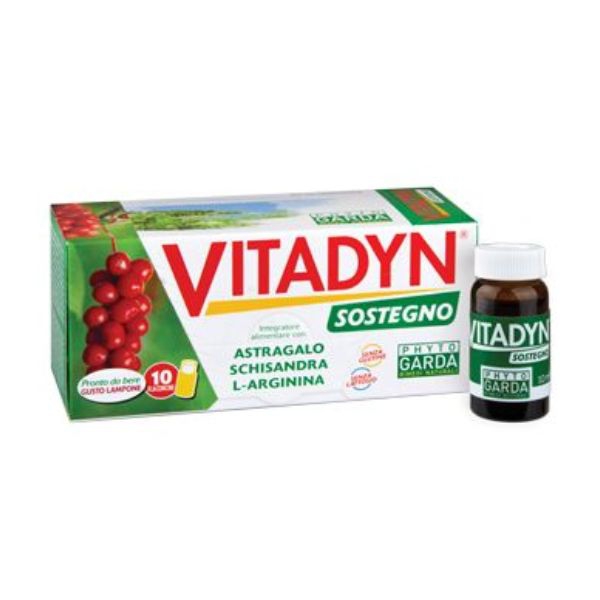 Named Vitadyn Sostegno Integratore per il Sistema Immunitario 10 Flaconi