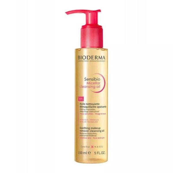 Bioderma Sensibio Micellare Oil Olio Detergente Struccante 150 ml