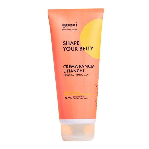 Goovi Crema Pancia e Fianchi Rassodante e Rimodellante 200 ml