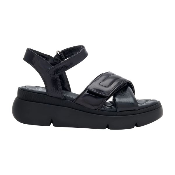 Dr.scholl's Sandali Bali Cross Nero Donna in Pelle n. 39