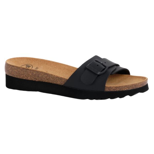 Dr.scholls Ginni Sandali da Donna col. Nero N.37 farmaciaeuropea